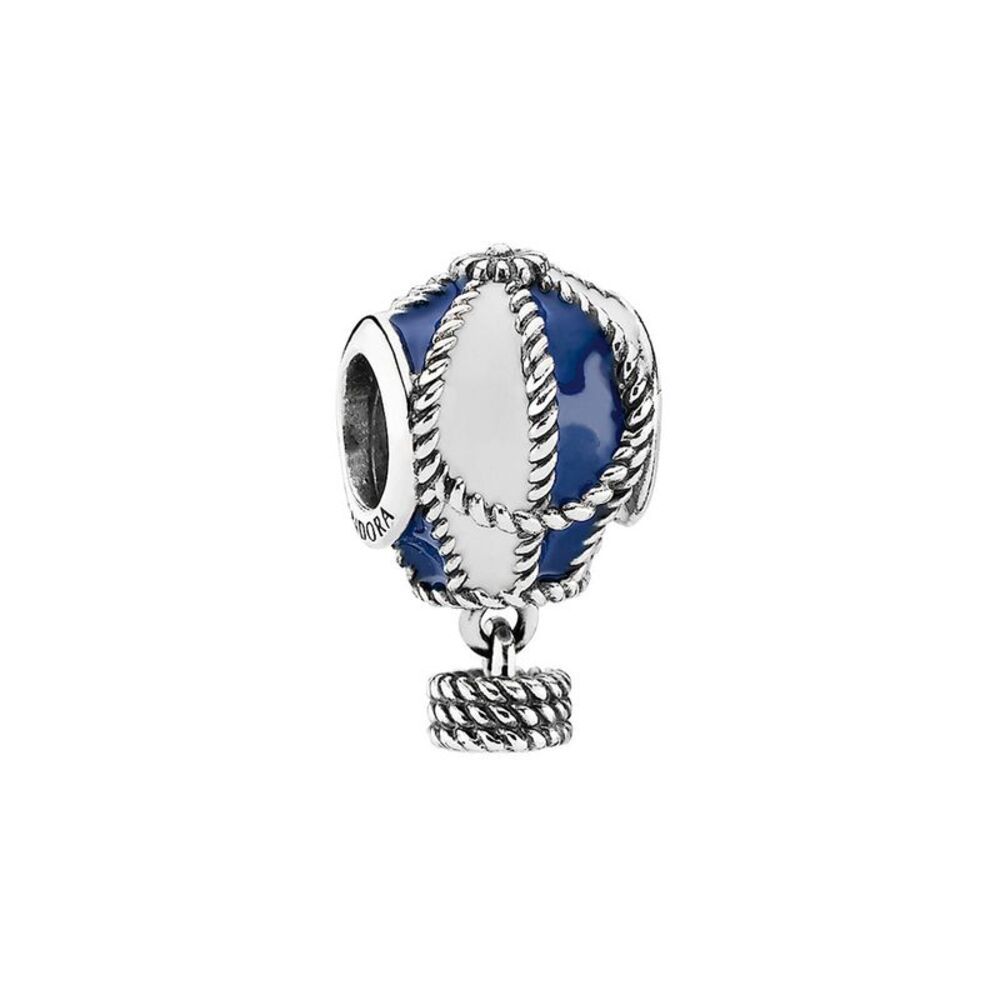 Pandora Silver Enamel Up, Up And Away Charm